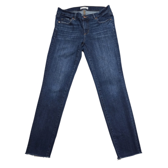 LOFT Denim - Loft Modern Skinny Ankle Raw Hem Jeans Sz 26/2